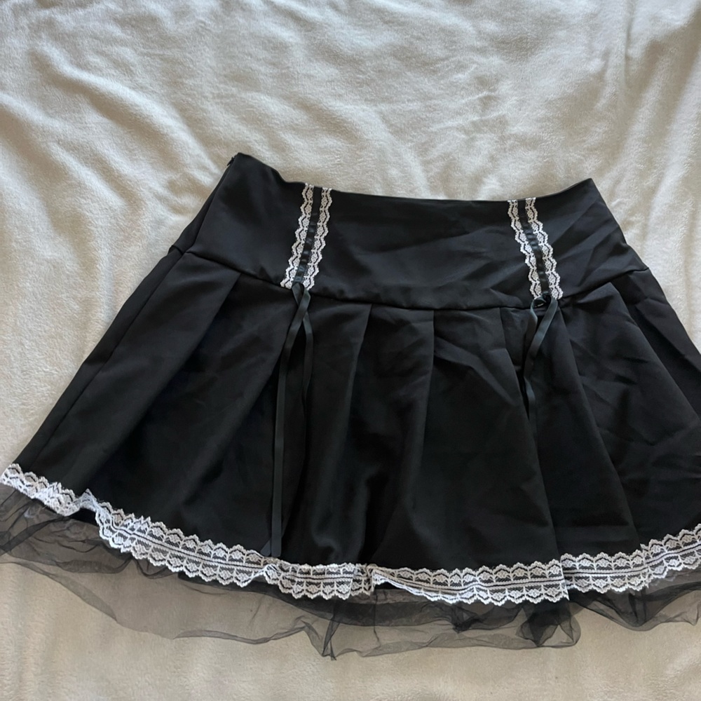 Lacy skirt